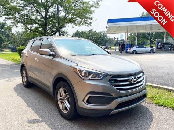 HYUNDAI SANTA FE SPORT 2018 5XYZTDLB6JG530844 image